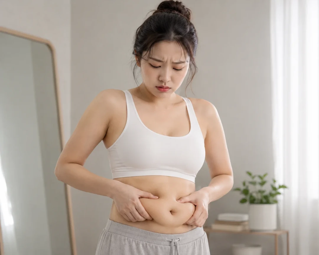 복부 지방이 고민이라면 바디 온다가 도움이 될까? 이미지