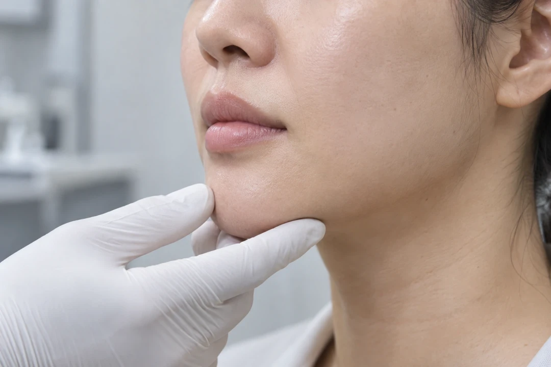 앞턱올림술 상담 가이드: 입술 다물기·자갈주름·치료 차이 이미지